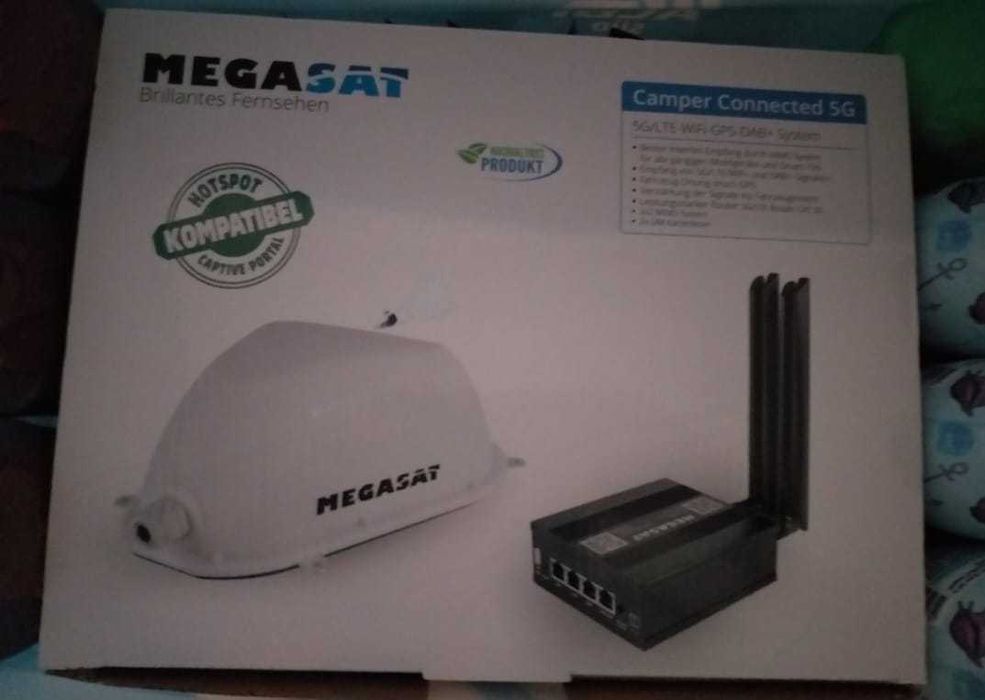Система Megasat Camper Connected 5G WiFi