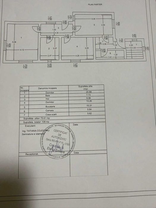gospodarie 2 proprietati Lipanesti
