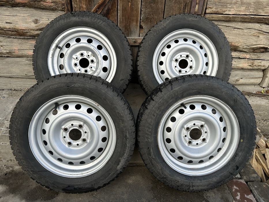 Продам зимние шины 185/60 14 в сборе
