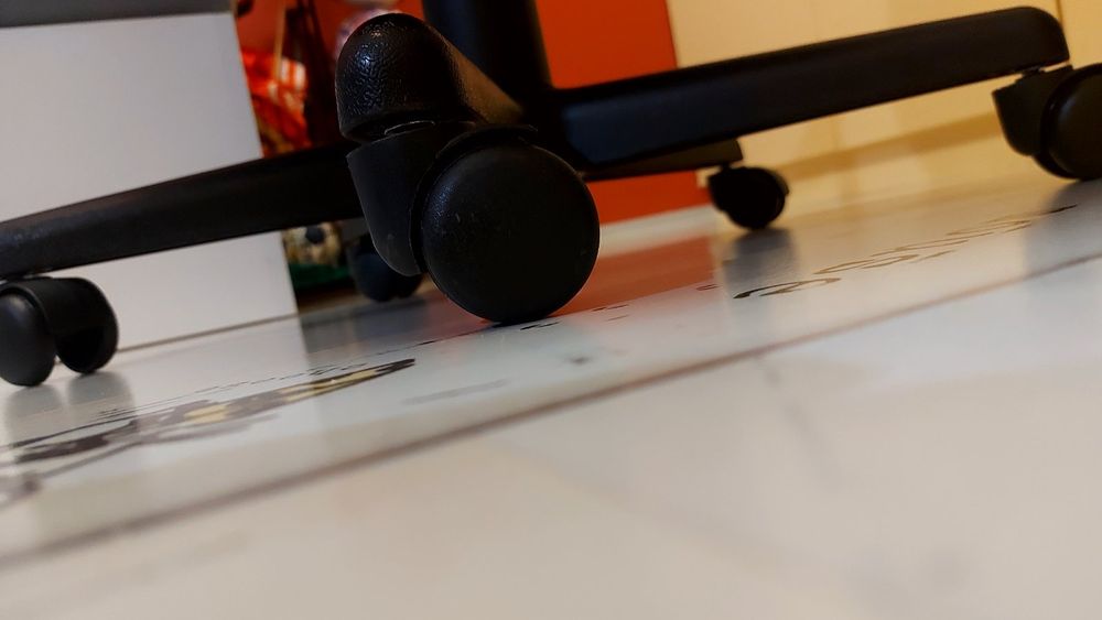 Офис стол, еко кожа