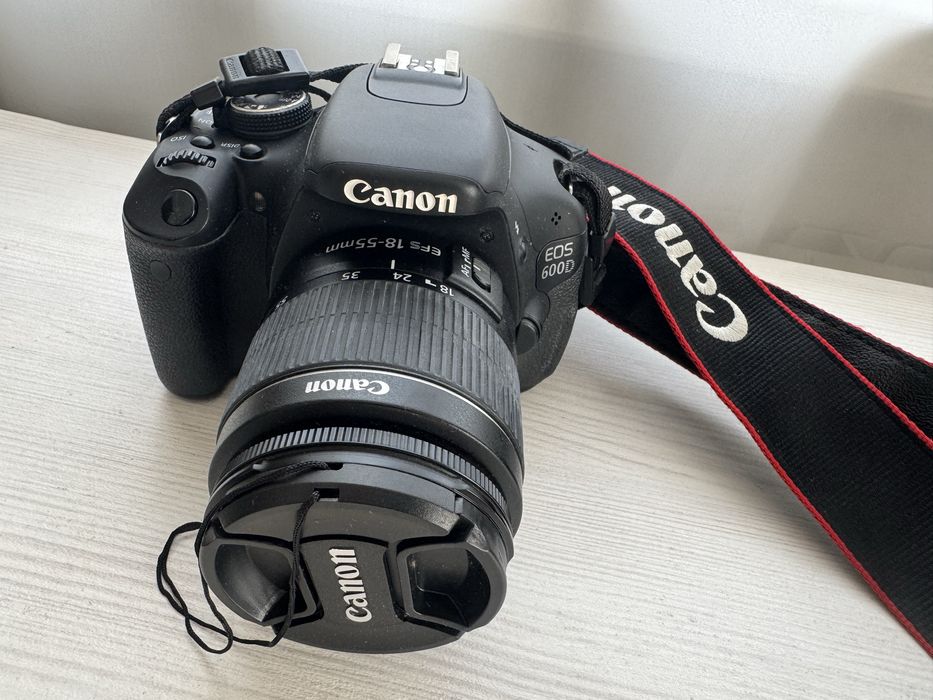 Продам фотоаппарат canon d600