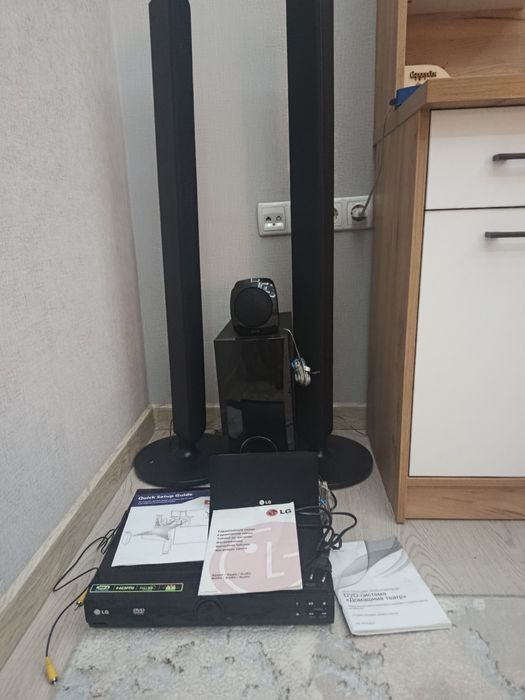 Колонки от компании LG