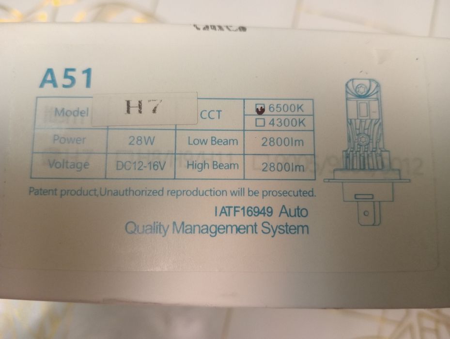 Led лампы на авто