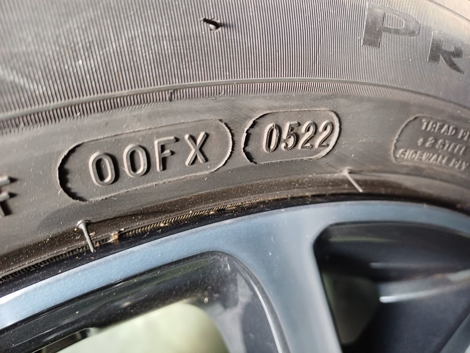 Джанти с гуми за Киа 18цола