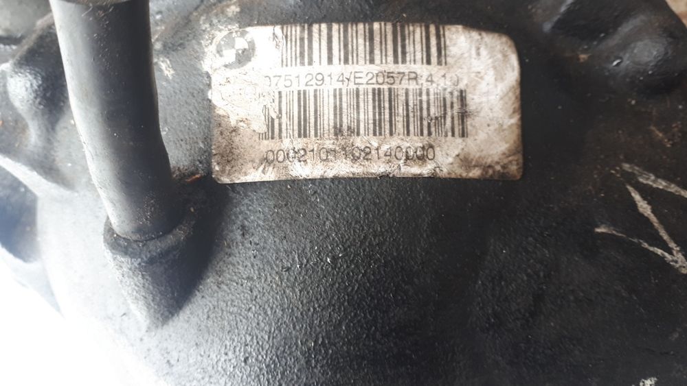 BMW X5 E 53 редуктор