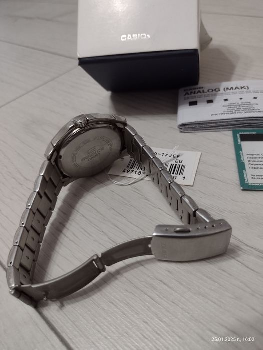 Casio Edifice EF-129D-1A