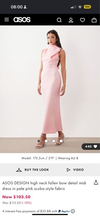 Rochie lungă Asos
