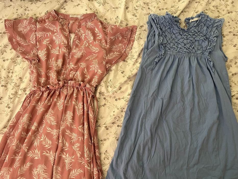 Две рокли Mango & Fisherfield S/XS