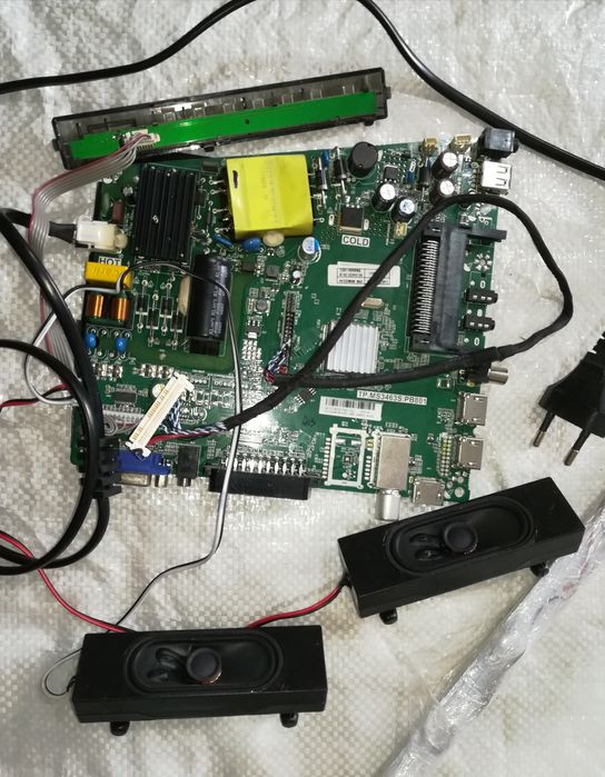 Плата схема телевизор Haier LE32F1000T