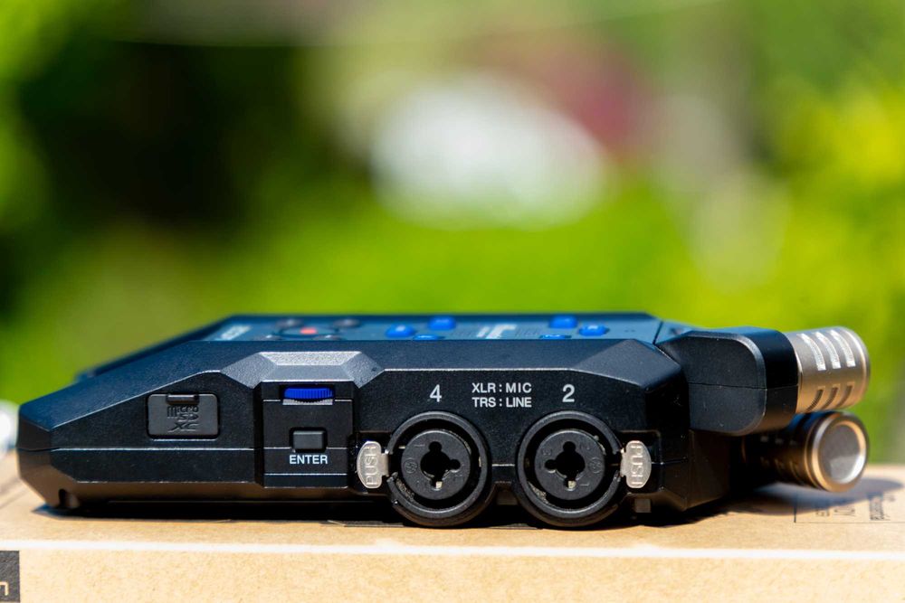 Zoom H6essential recorder audio 6 canale 32 bit float