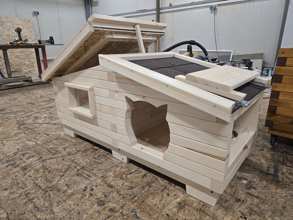 Cusca - casuta pisici premium, model deosebit