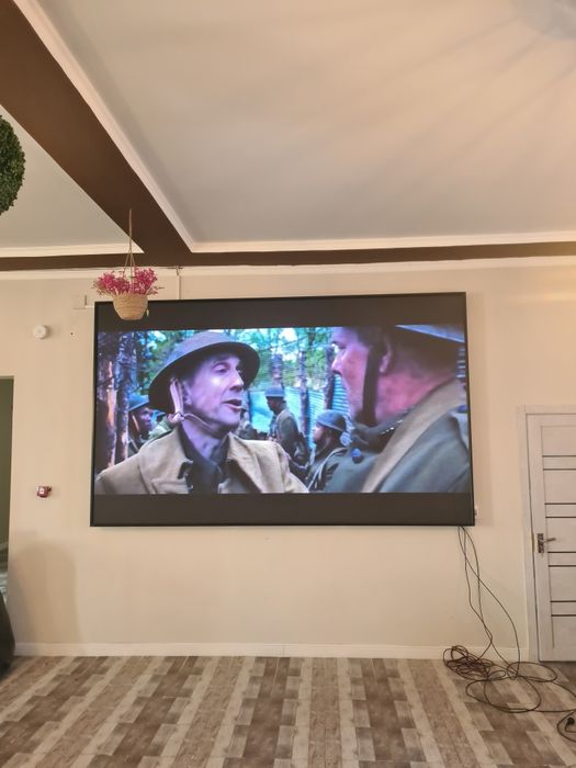 Лед экран установка и ремонт продажа