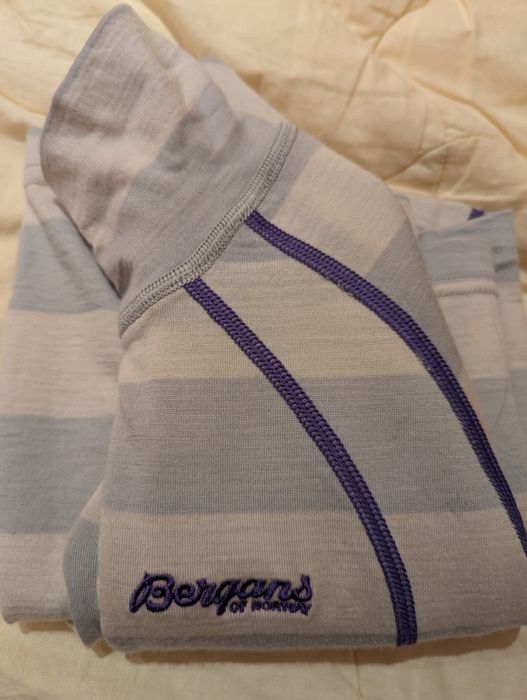 Дамска мерино блуза с дълъг ръкав Bergans