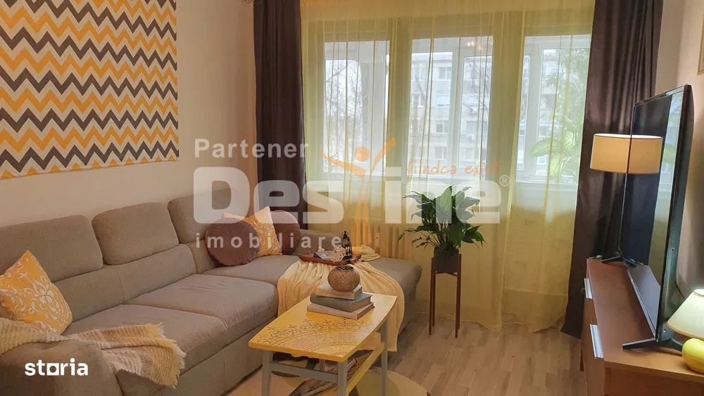 Apartament 2 camere 49mp | Partial renovat | Crangasi | 114.000 EUR
