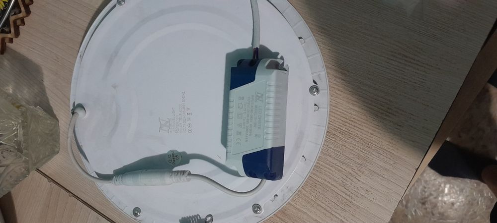 Лед светильник потолочный