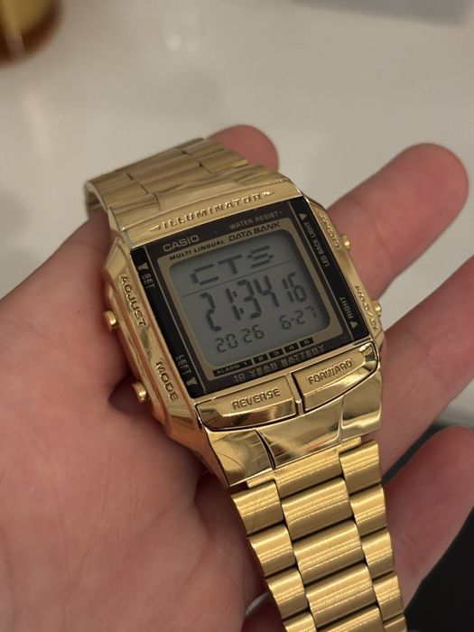 Casio Rich Gold Часовник 50 евро