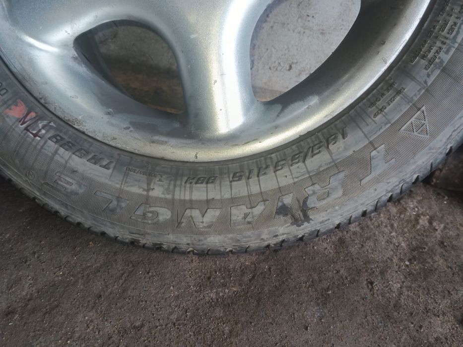 Продам колеса летние r15  4*100.