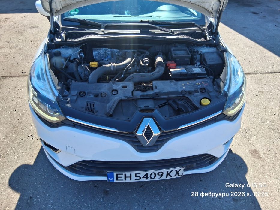 Рено Clio IV .1.2,118hp,автоматик,лед пакет ,задна камера,парктрони