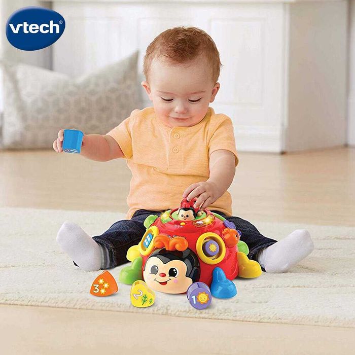 Музикална играчка за сортиране Vtech Калинка