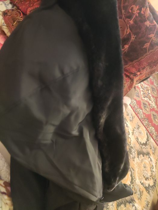 Vestă lunga cu blăniță