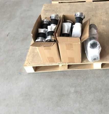 Пожарникарски маркуч 20метра 52мм 10бар с накрайници Щорц