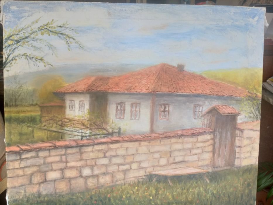 Картинa директно от автора маслени