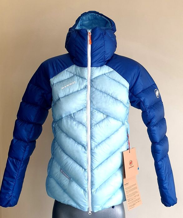 Mammut Monteau Taiss Hooded Down  XS НОВО! ОРИГИНАЛ! Зимно пухено Яке!