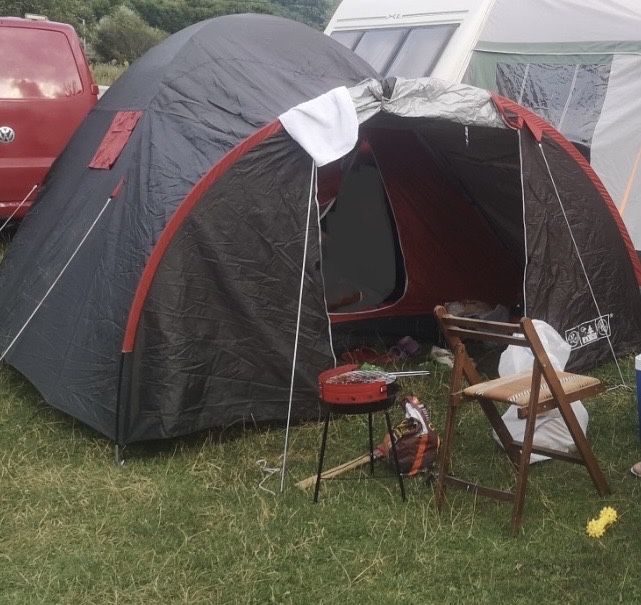 Cort camping sac dormit saltea rucsac