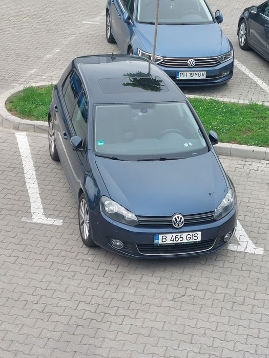 Vând Golf 6 1.4TSI