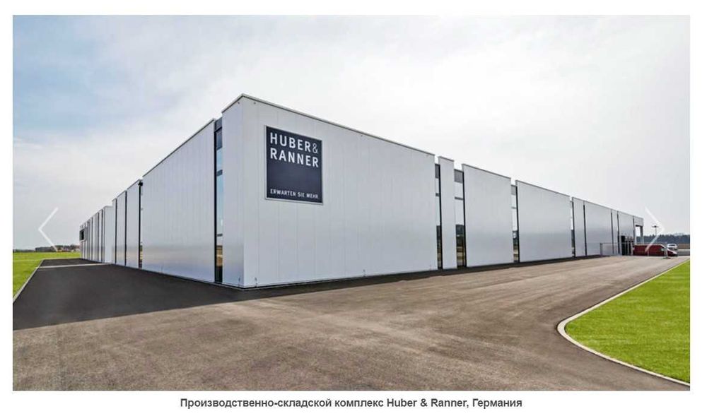 Производственные здания из сэндвич-панелей. Завод/Фабрика/Склад/Ангар