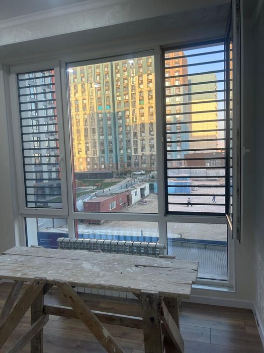 Москитные сетки и Решетки 2в 1  москитный сетка