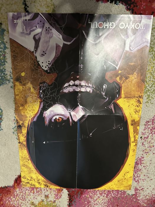 Tokyo Ghoul Complete Box Set (1–14) + poster – stare foarte bun