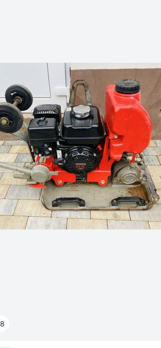 Placa compactoare  Mai compactor diese si  betoniera l