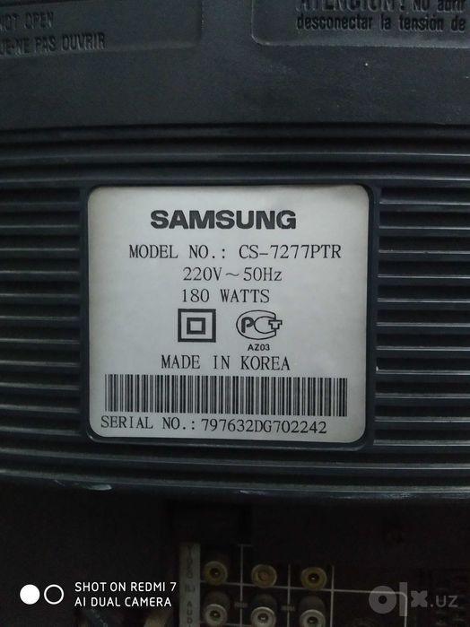 Samsung televizor 27diaganal