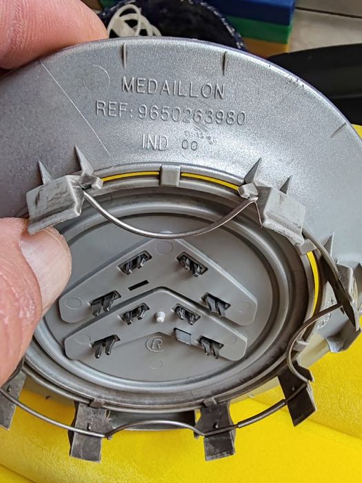 Capace centrale Citroen