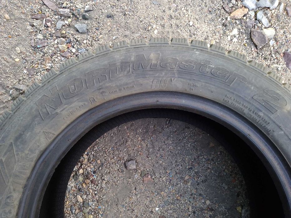 Шины Nord Master 2 195/60 R15 шипованые б/у