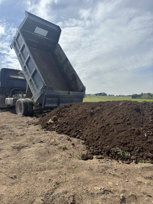 Чернозем Перегной Песок Отсев Щебень