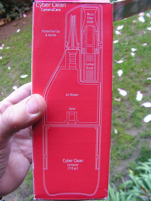 CyberClean Camera Care - комплект за почистване на DSLR и др.