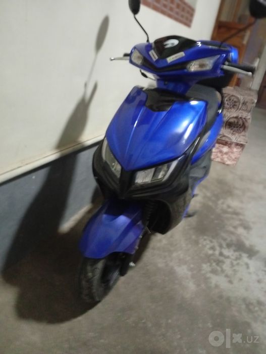 Moto bike kŏk rangda