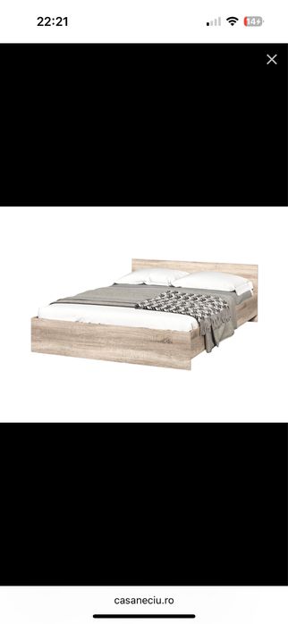 Vând pat 140*200