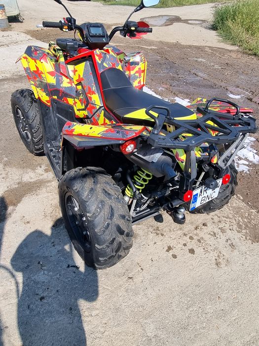 Vand atv cam am polaris scramble