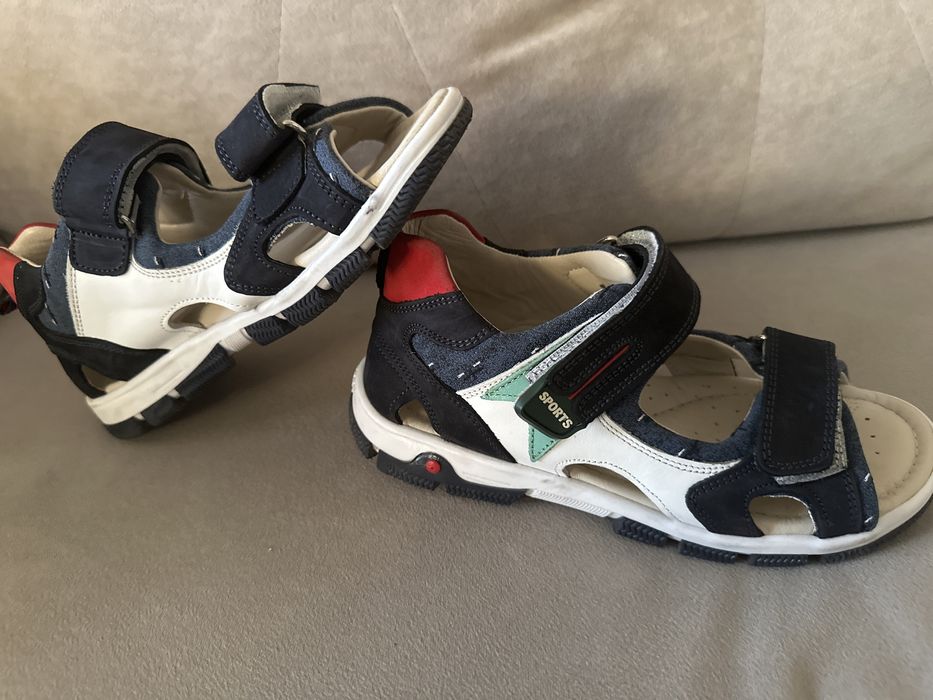 Сандали на мальчика