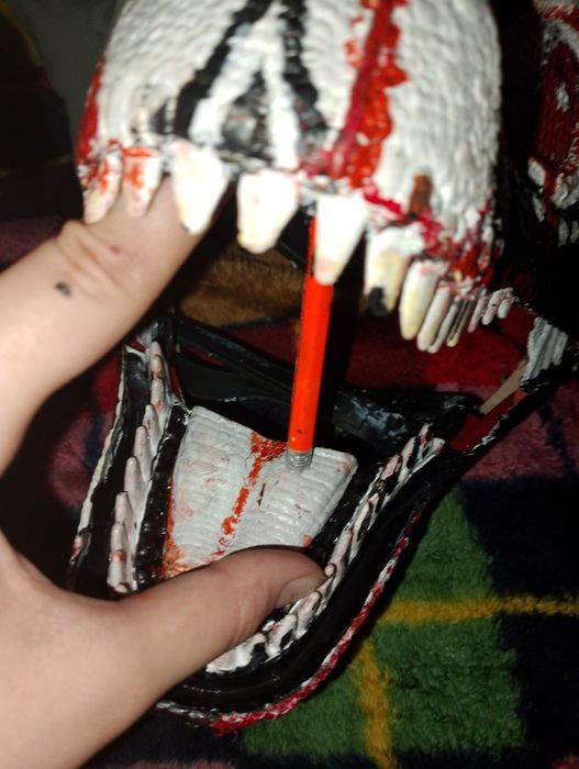 Маска раптора|фурсьют