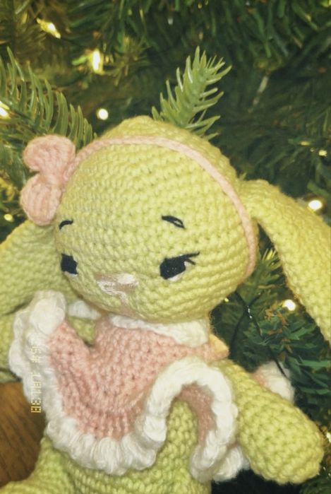 Мягкая игрушка ручной работы