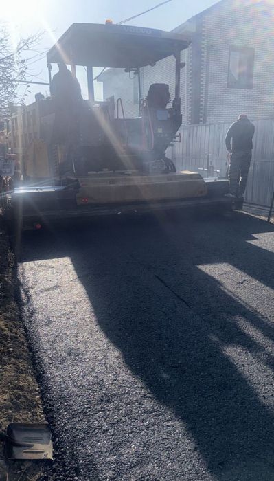 Асфальтирование и асфальт