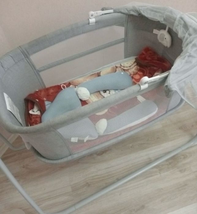 Манеж электронный детский