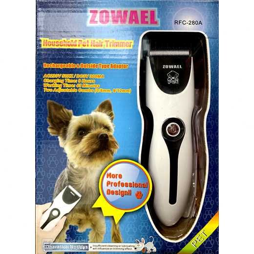 Професионална машинка за подстригване на куче кучета машина ZOWAEL