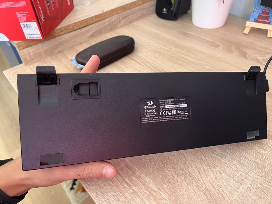 Tastatura mecanica Redragon deimos mecanica
