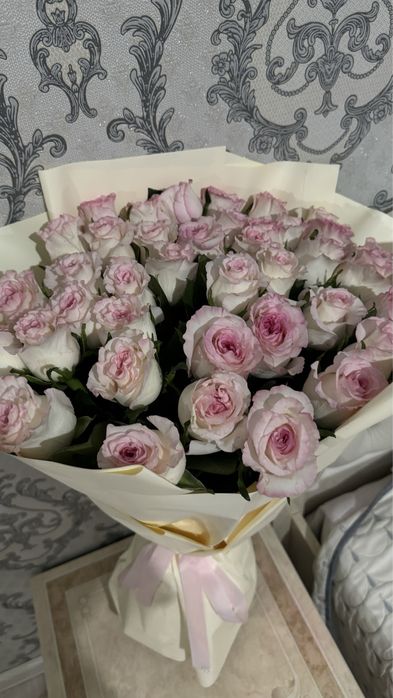 Голландские розы 41 шт