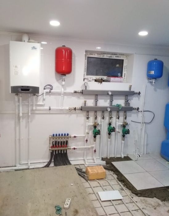 Услуги Сантехника